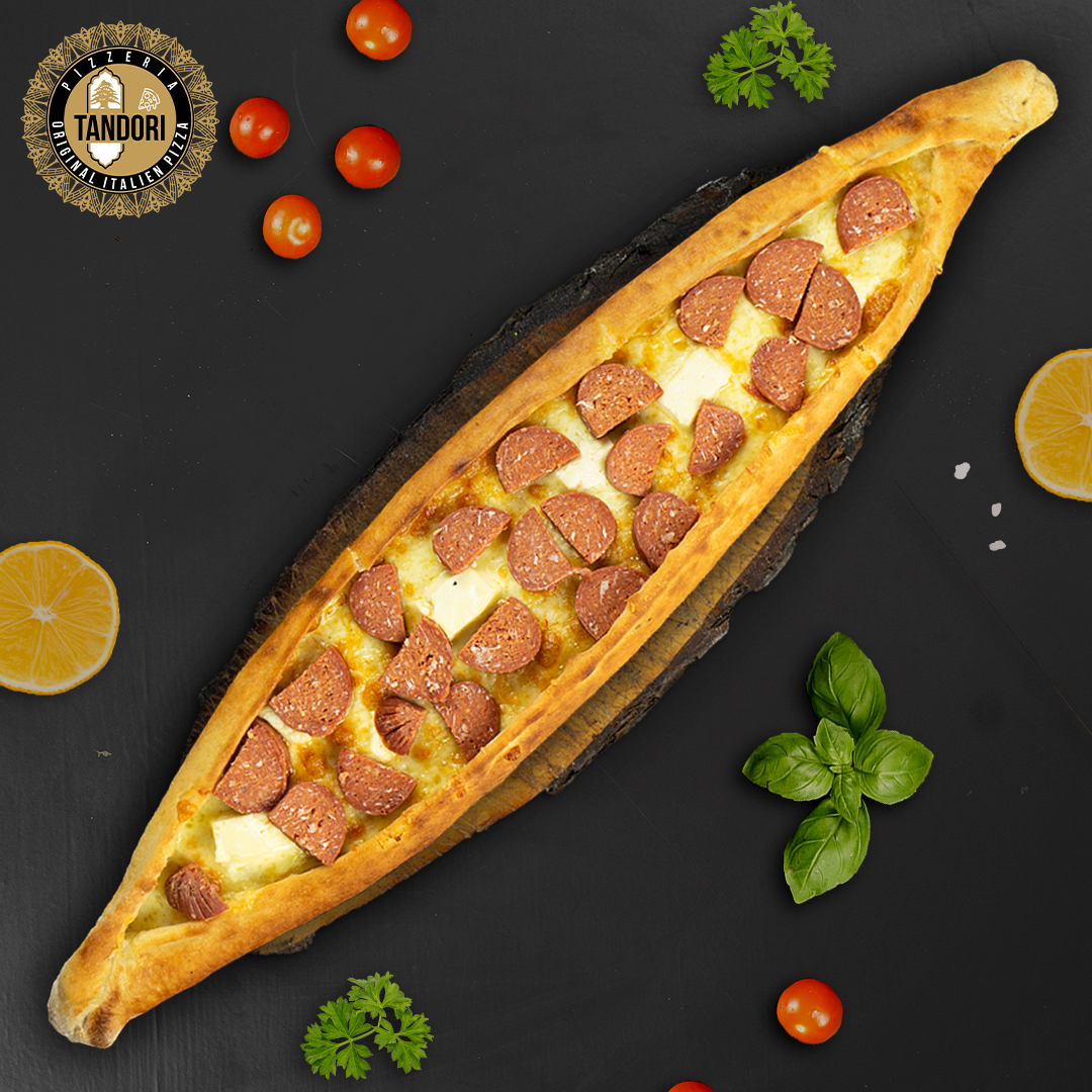 Sucuk Pide – Tandori Pizzeria